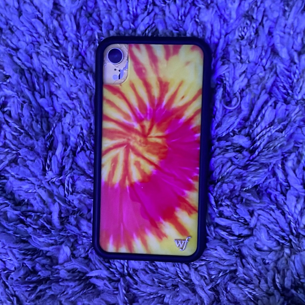 wildflower i phone xr phone case